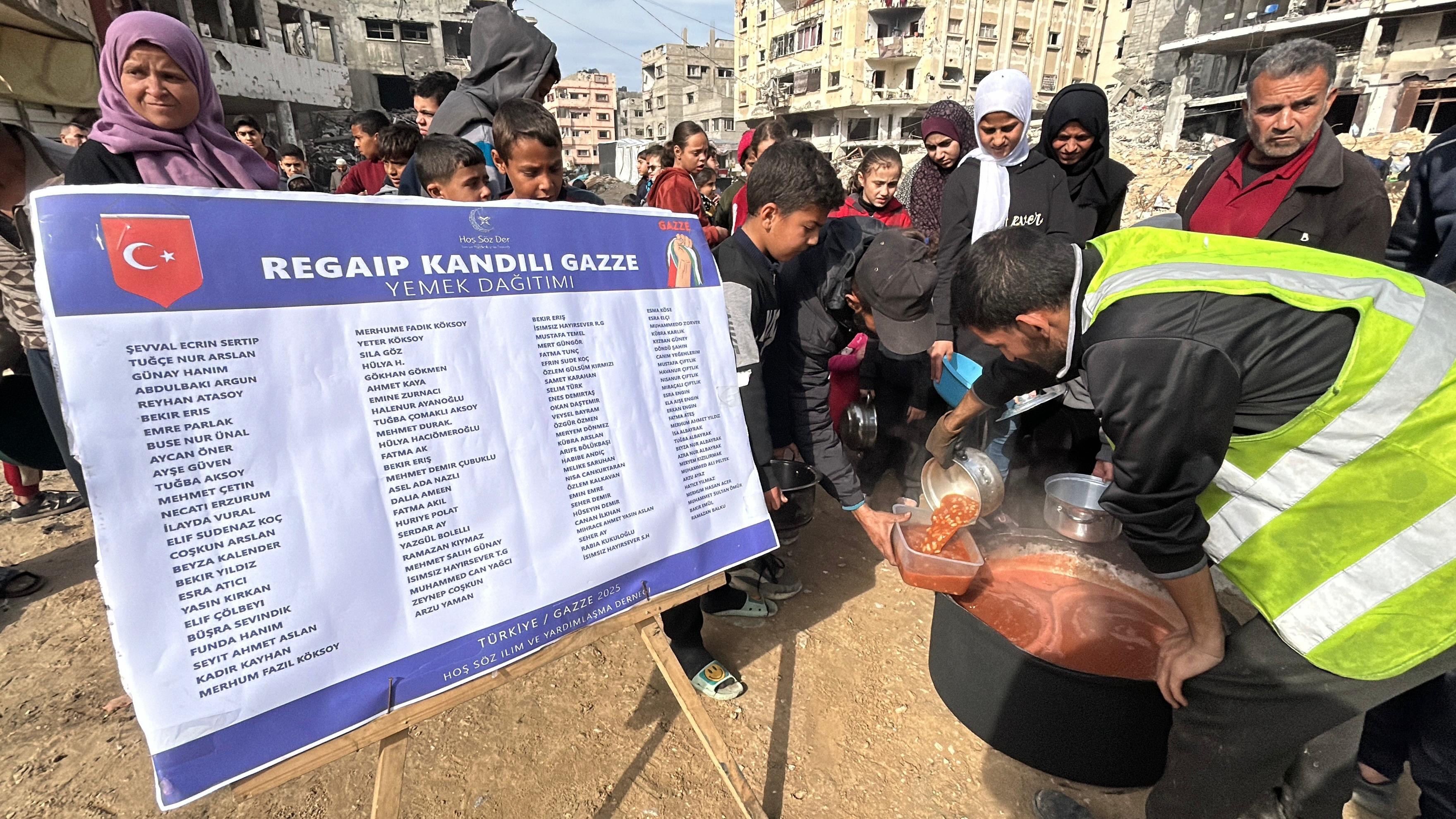 Gazze'de Umut Oluyoruz.