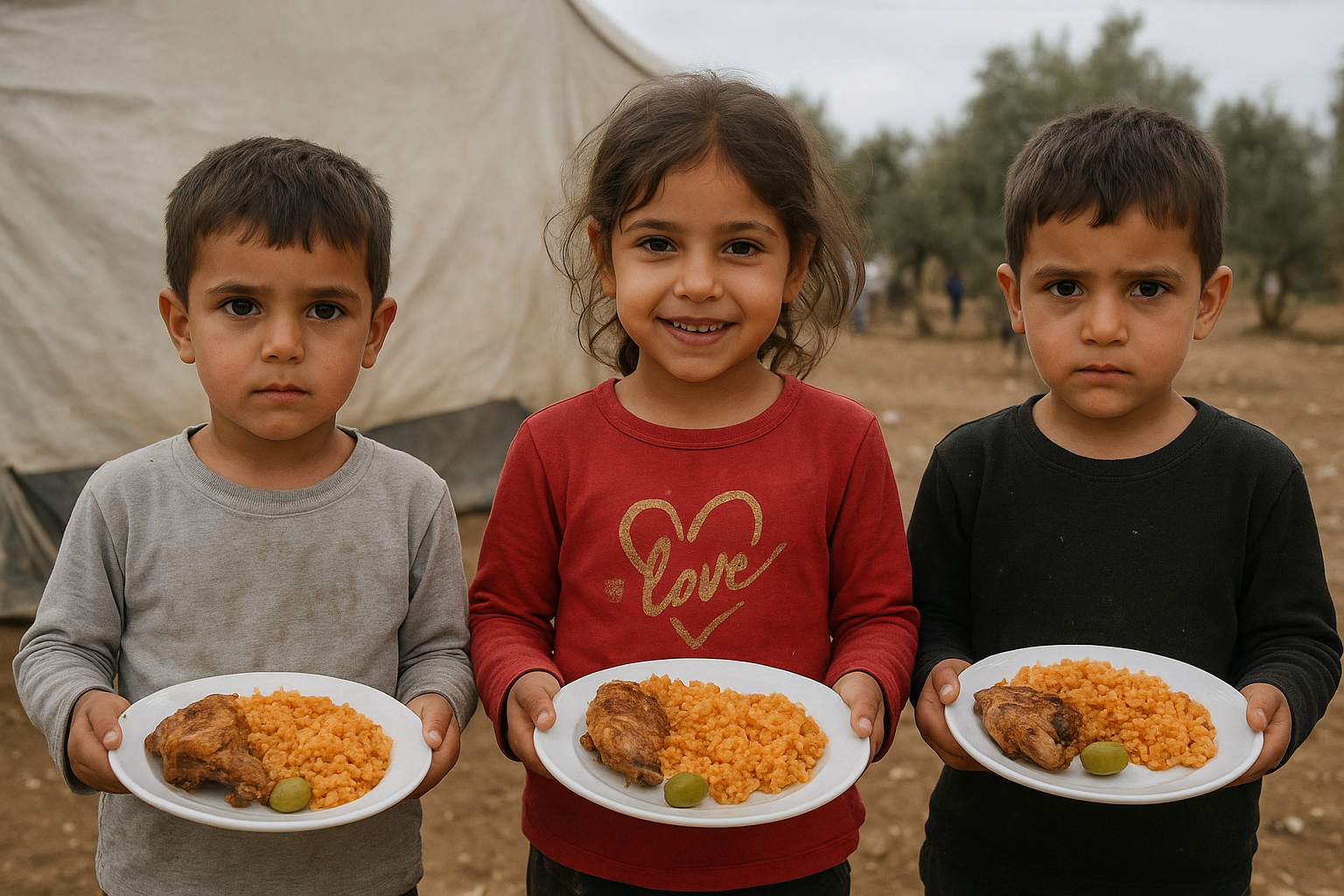Gazze'de Aç Kalan Gönüllere Merhametle Ulaş