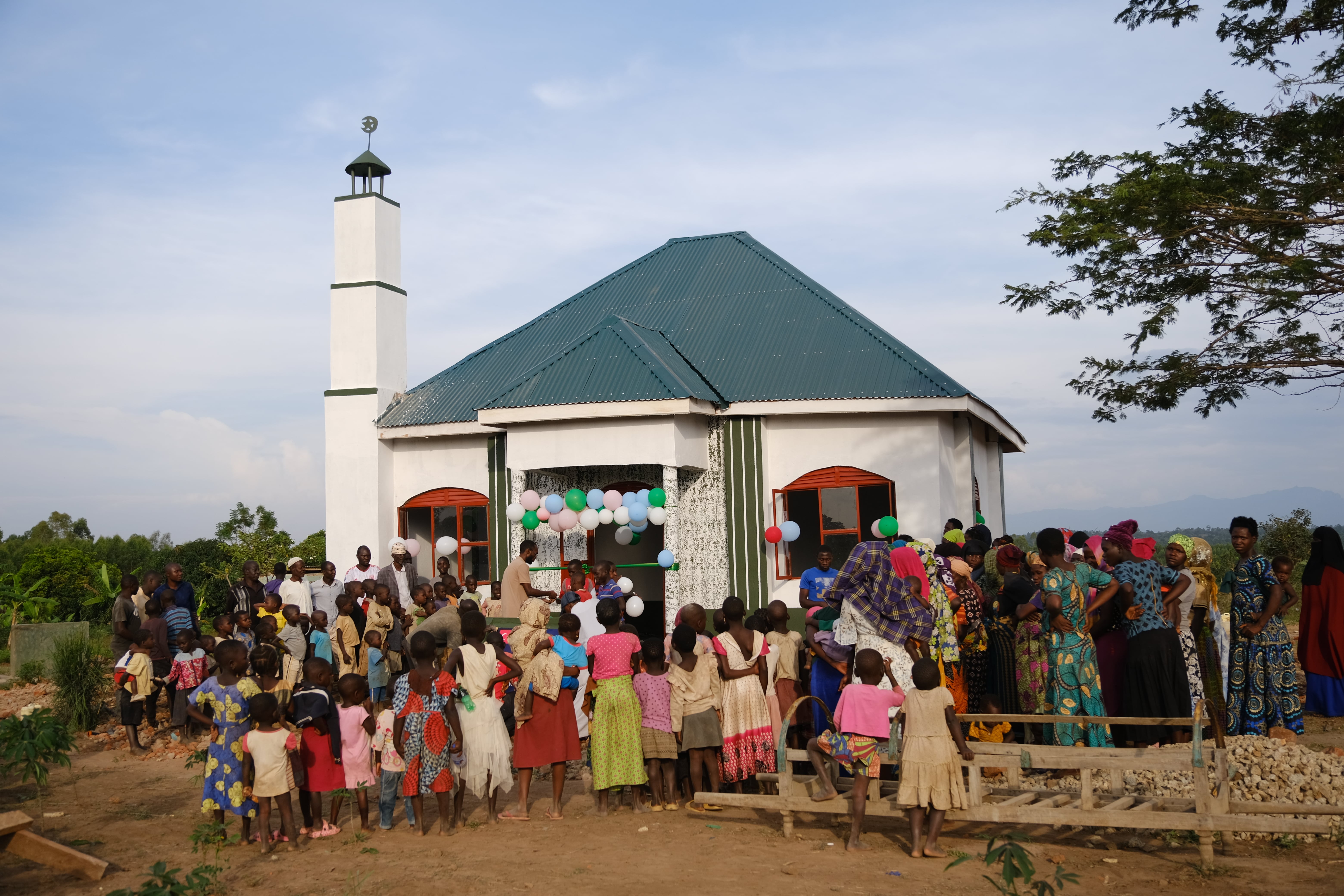 Peygamber Efendimiz (s.a.v.) Adına Mescid-i Nebî İsimli Mescid Açıldı
