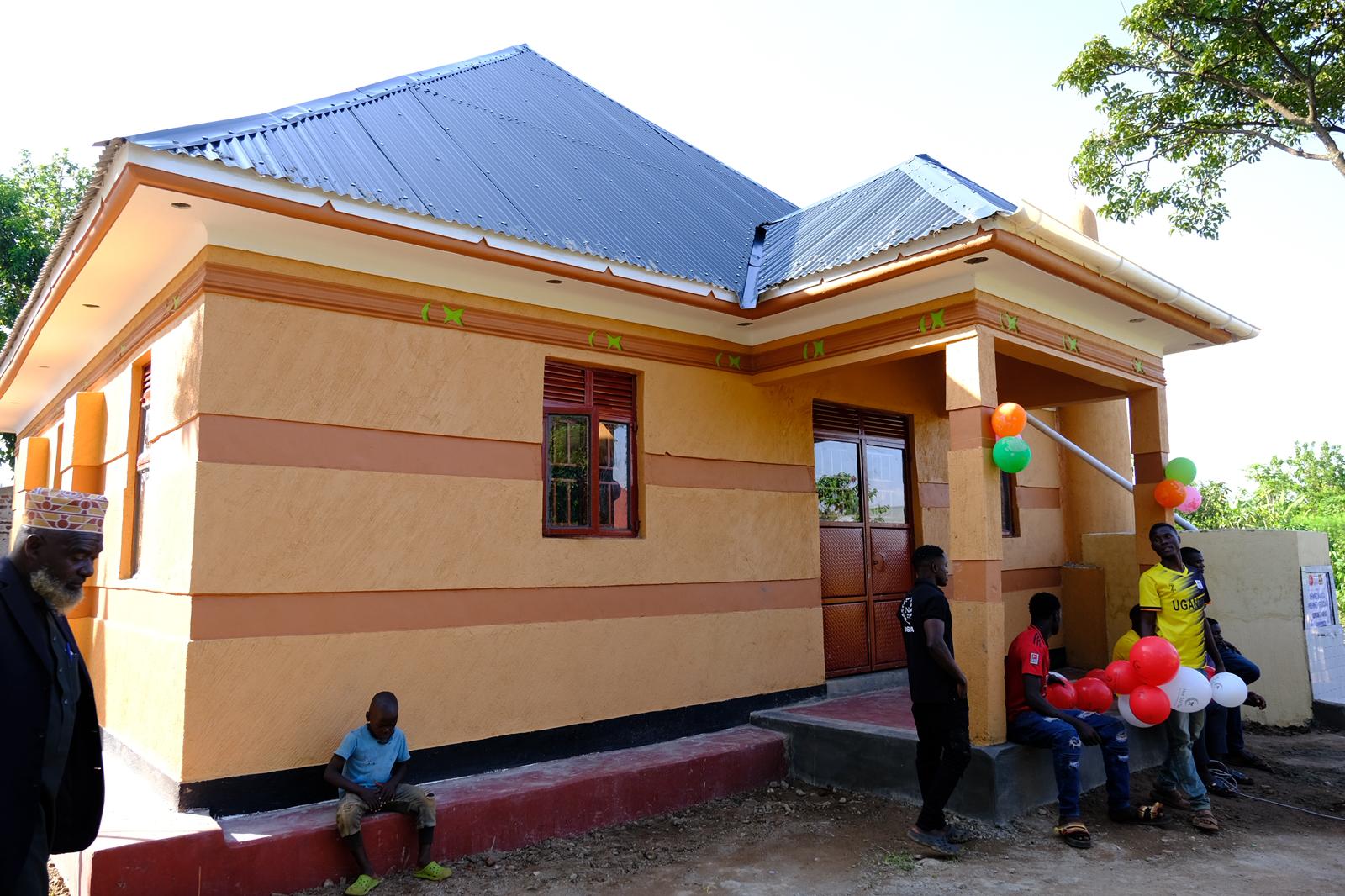 Uganda'da Mescidimiz Açıldı